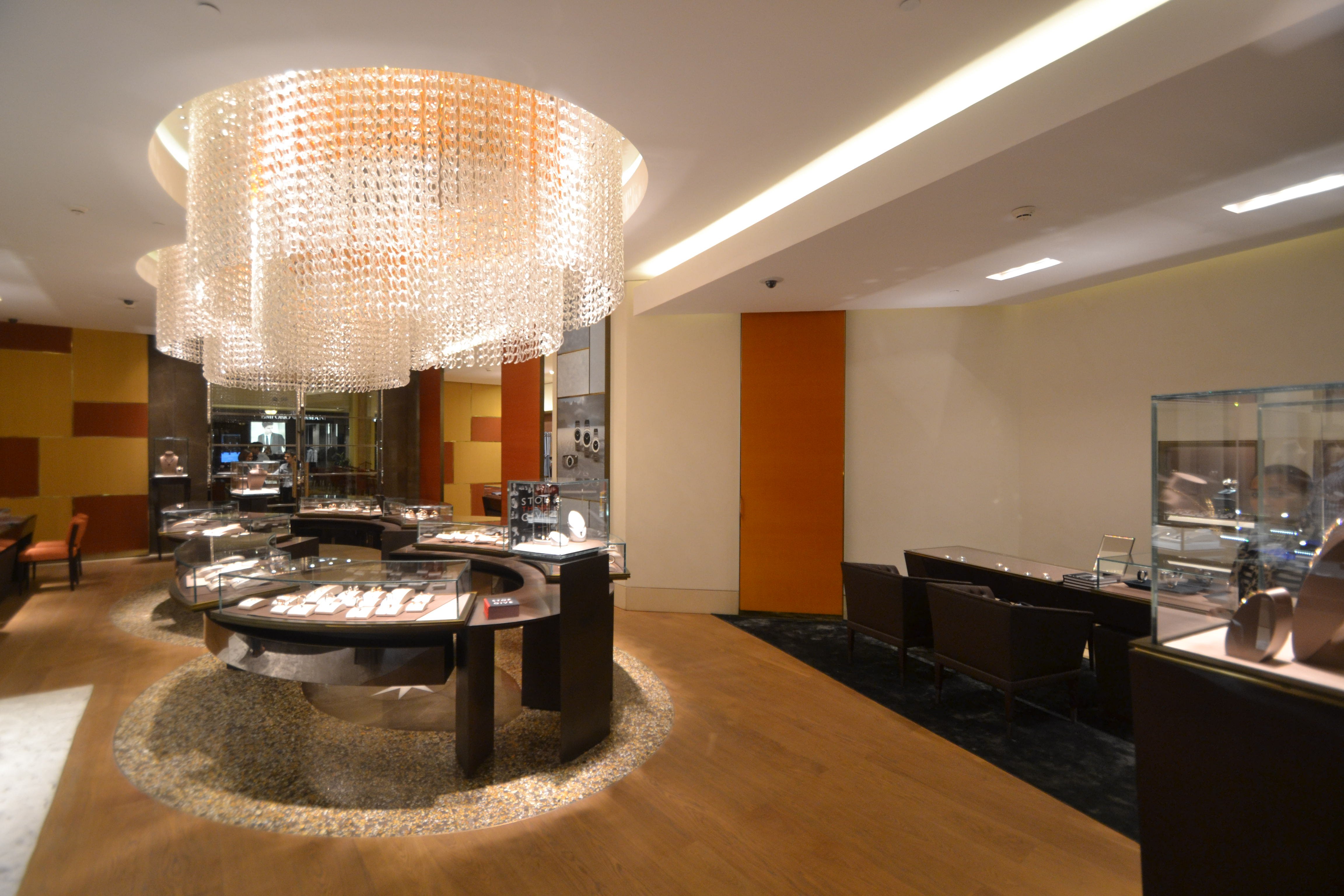 Kapoor Watch Store in DLF Emporio Mall, New Delhi