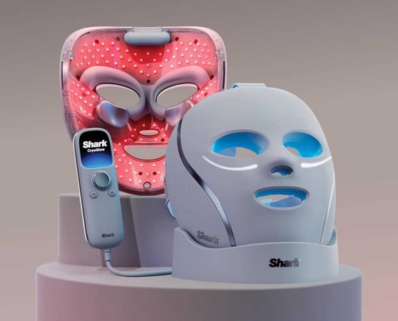 Nouveau Masque LED SHARK CryoGlow Boulanger Roanne
