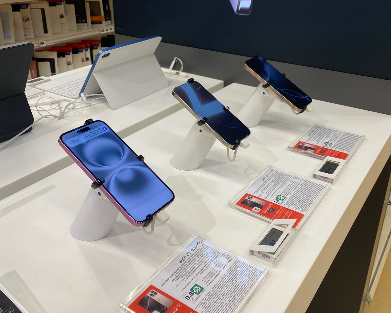 espace apple Boulanger chasse sur rhône