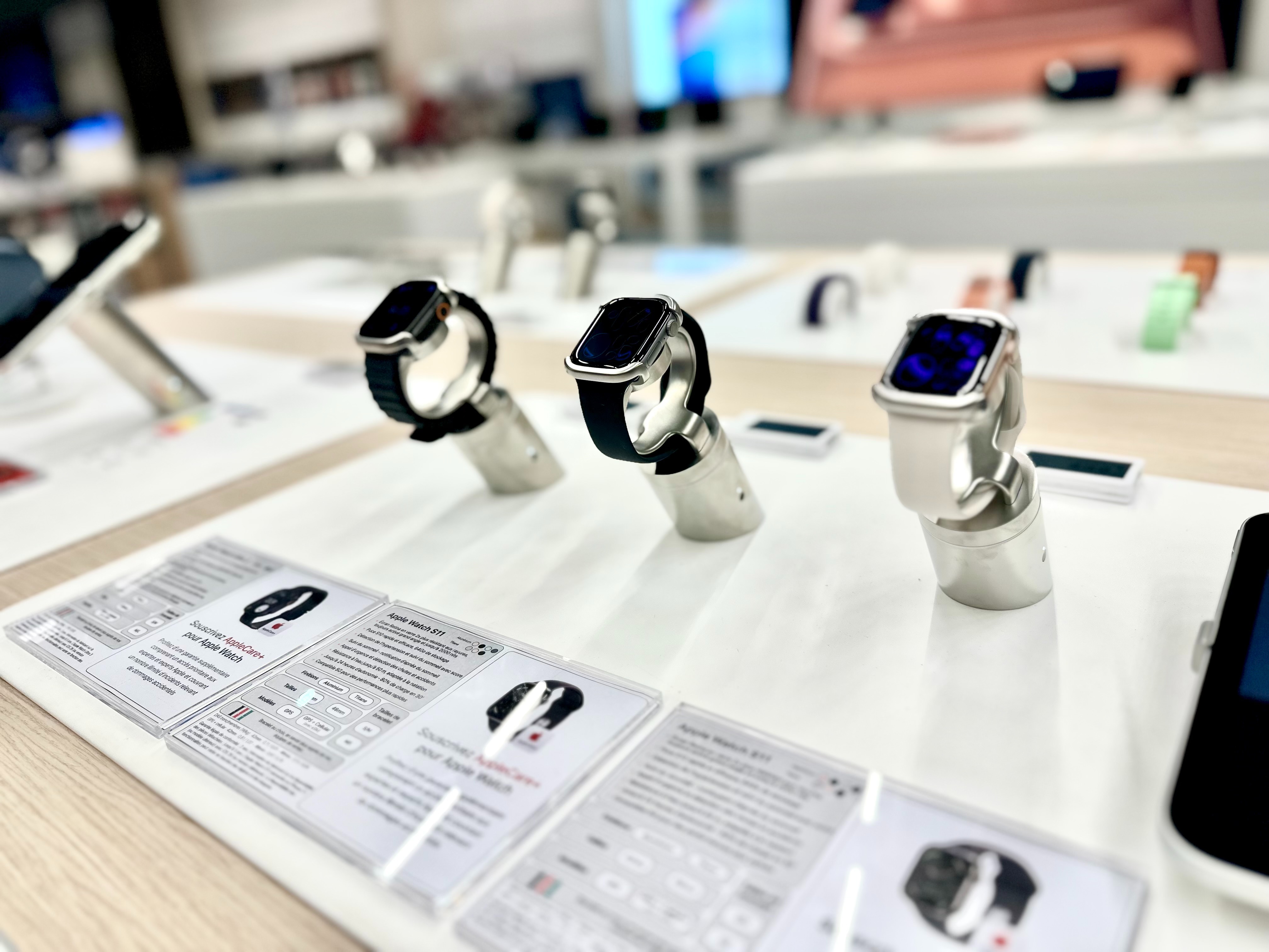 Apple Watch série 11 dans votre magasin Boulanger sarcelles