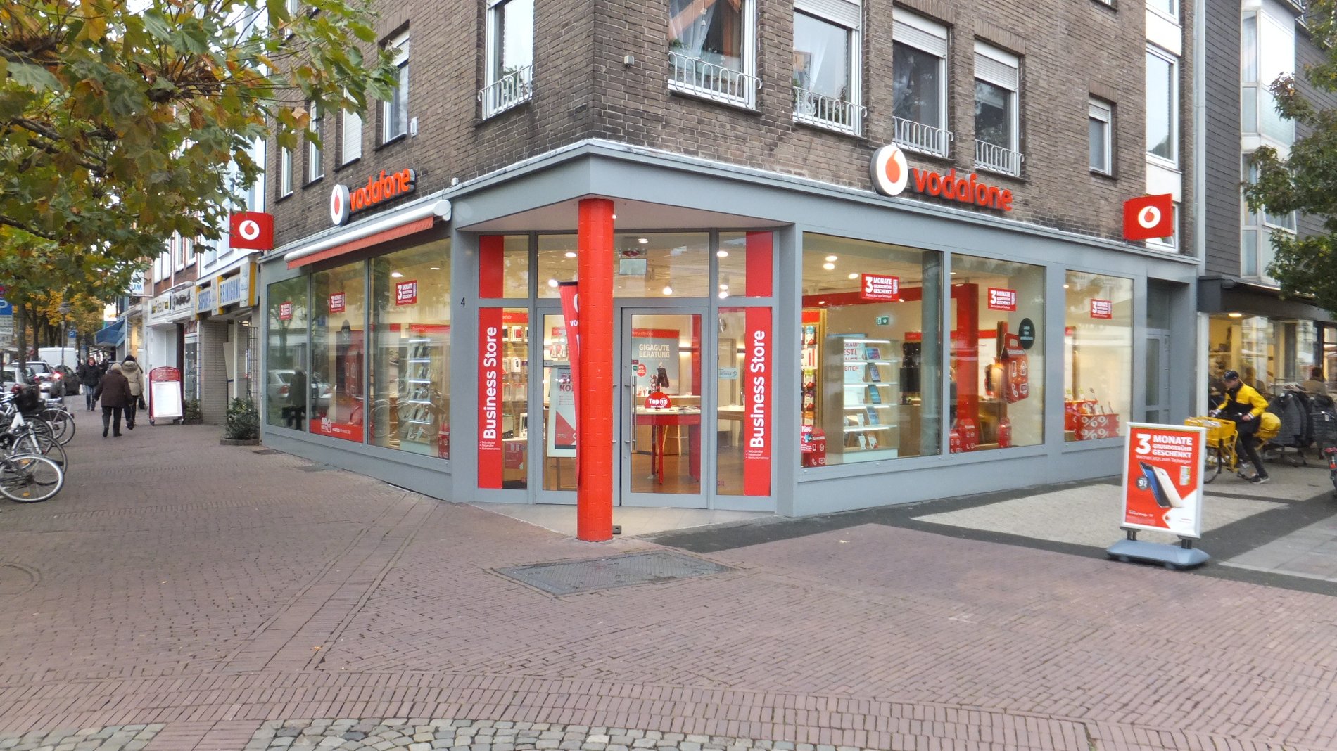 Vodafone-Shop in Geldern, Markt 4