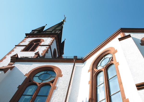 Evangelische Kirche Mainz-Gonsenheim - Evangelische Kirchengemeinde Mainz-Gonsenheim
