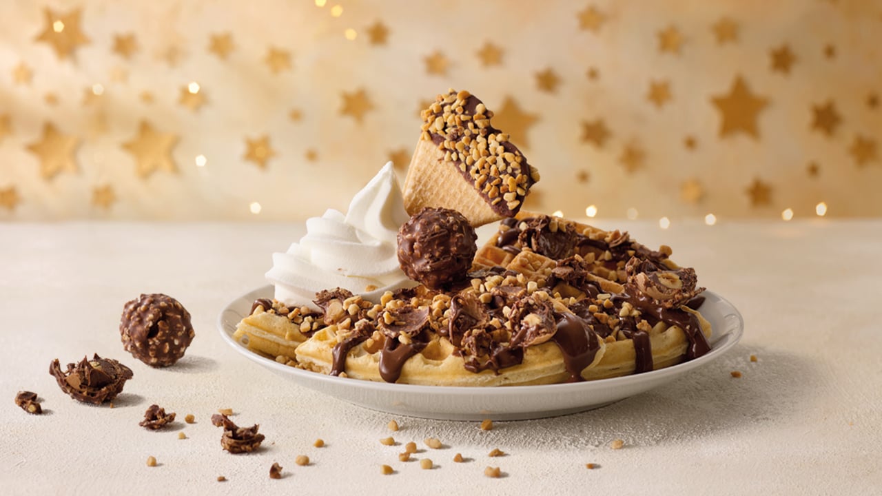 Waffles Near You at Milky Lane Somerset Mall Pop Up