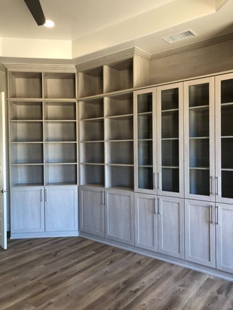 Custom Wall Unit for tons of storage