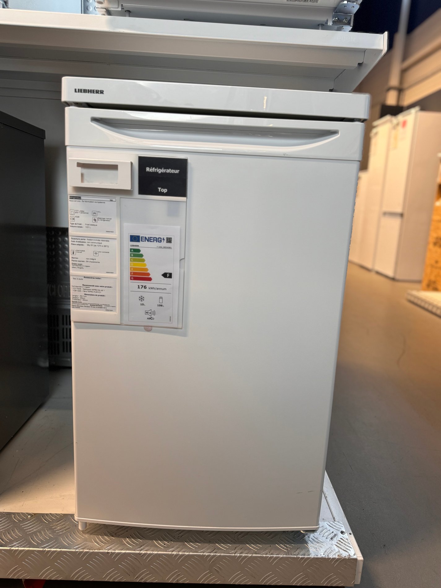Liebherr Froid GAM Frigo réfrigérateur congélateur top réfrigérateur 2 portes