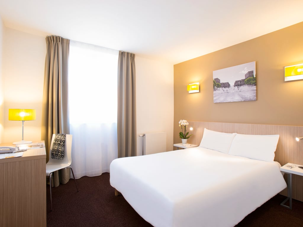 Comment se rendre à l'hôtel du havre-octeville