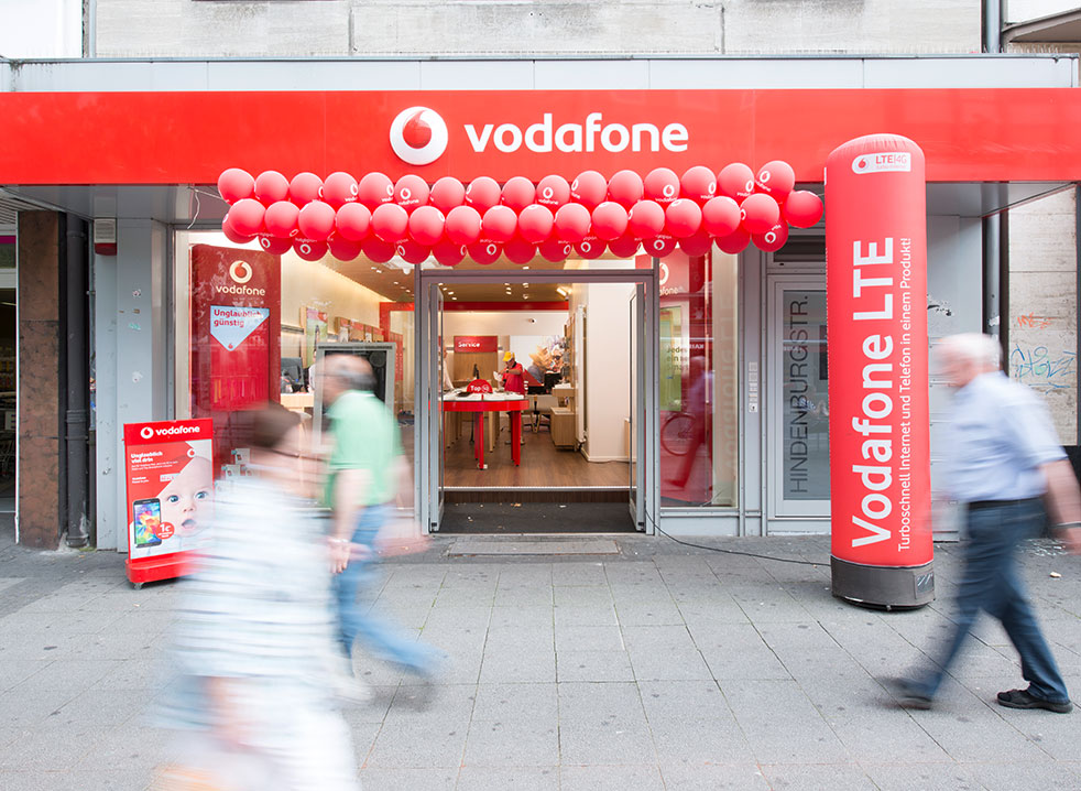 Vodafone-Shop in Mönchengladbach, Hindenburgstr. 150