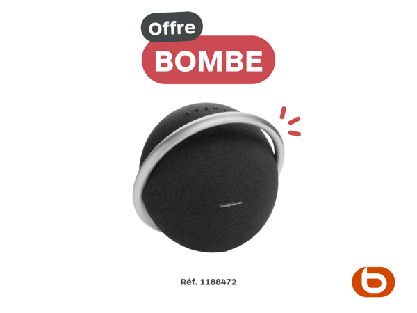 Enceinte résidentielle HARMAN KARDON Onyx Studio 8 Noir   Boulanger Epagny