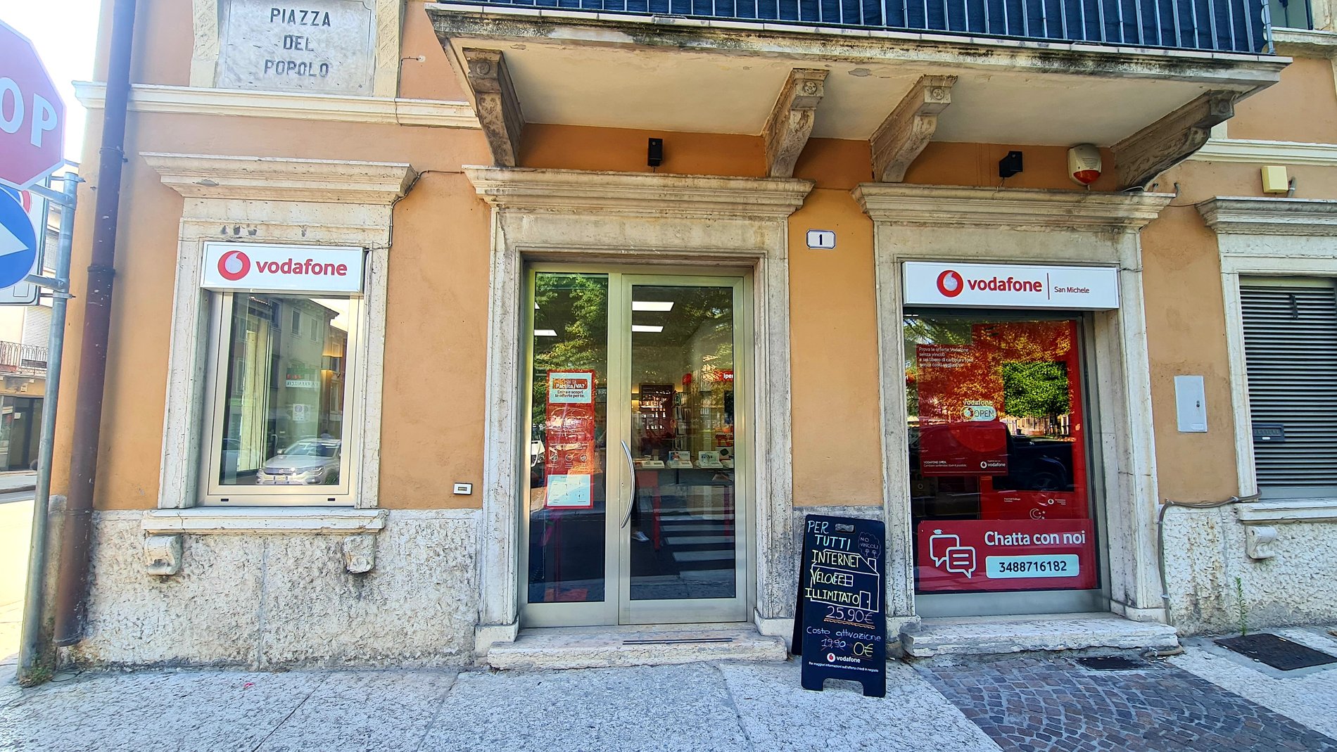 Vodafone Store Unità D'Italia