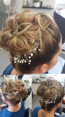 Coiffure mariée