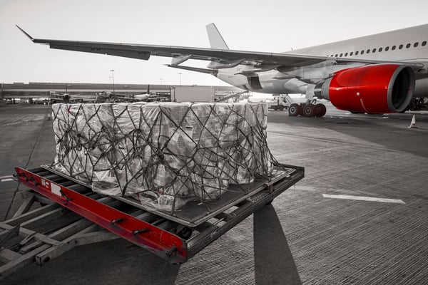 Trasporto merci via aerea
