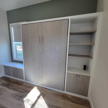 Locally made wall bed and storage solutions