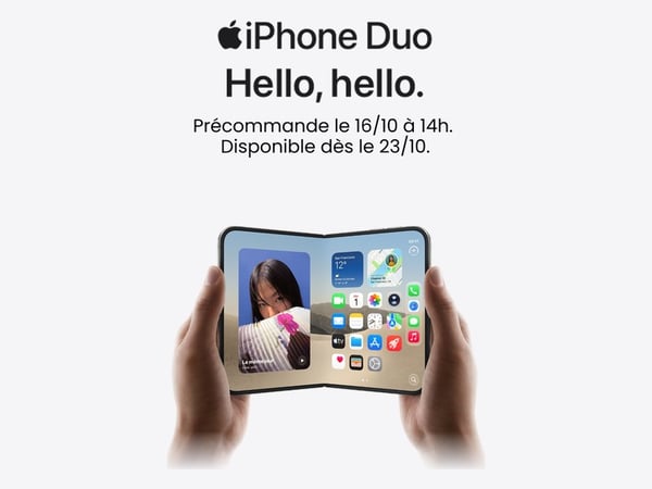L’iPhone Duo arrive chez Boulanger Noyelles-Godault !
