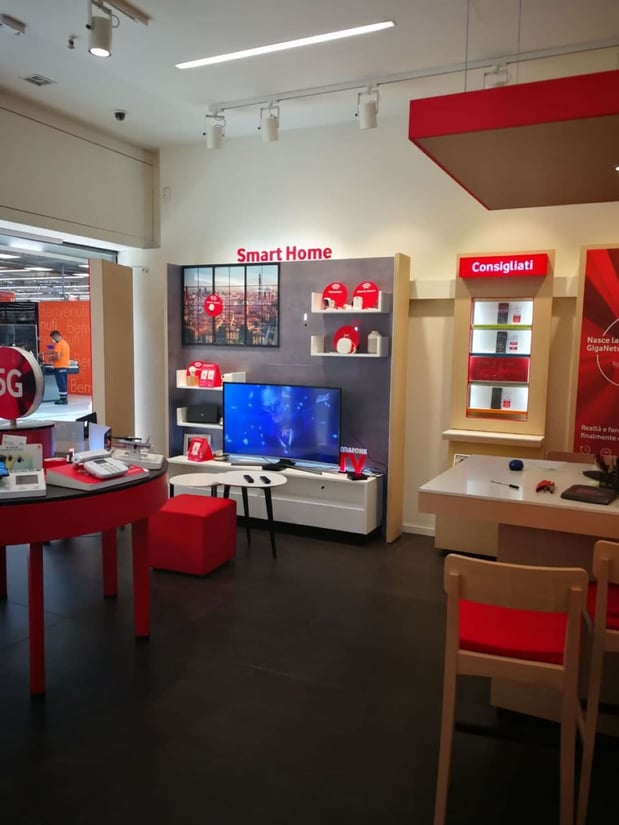 Vodafone Store | Leclerc Vialarga
