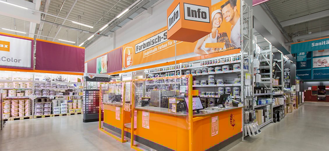 Dein OBI Markt HamburgAltona, Ruhrstr. 4688