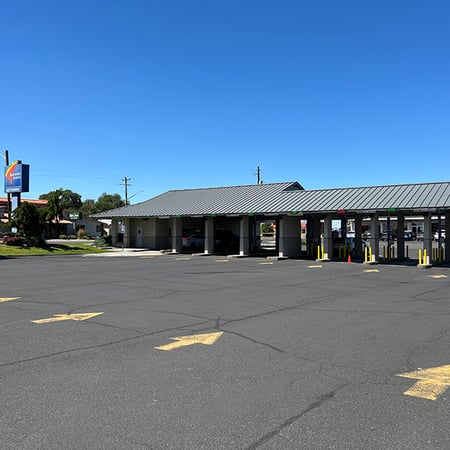 Banner Bank ATM drive-thru only branch in Hermiston, Oregon