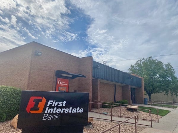Exterior image of First Interstate Bank in Canon City