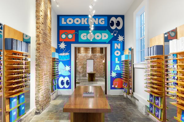 Warby Parker Magazine St.