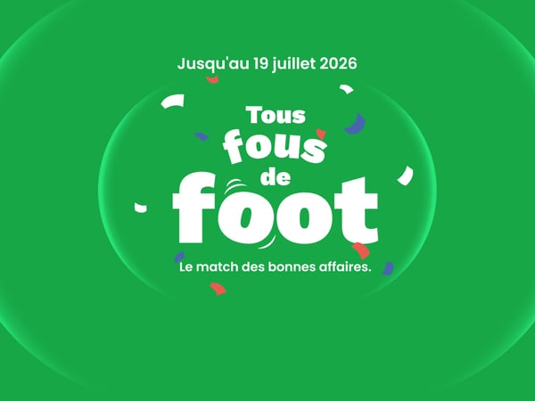 Opération Tous Fous de Foot chez Boulanger Creil – Saint-Maximin avec TV 4K, barres de son et vidéoprojecteurs pour une expérience immersive