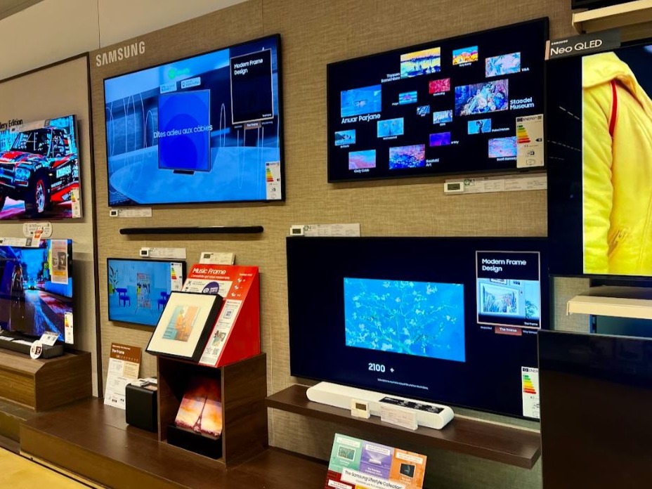 TV Frame Samsung - Boulanger Pontault-Combault