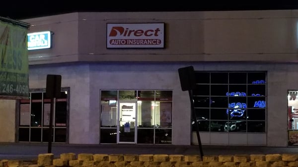 Direct Auto Insurance storefront located at  9017 E Adamo Dr, Tampa