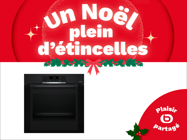 Four encastrable BOSCH HBA372BB3F Serenity serie 4