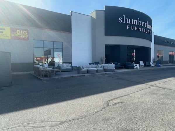 Willmar Slumberland Furniture outdoor furniture