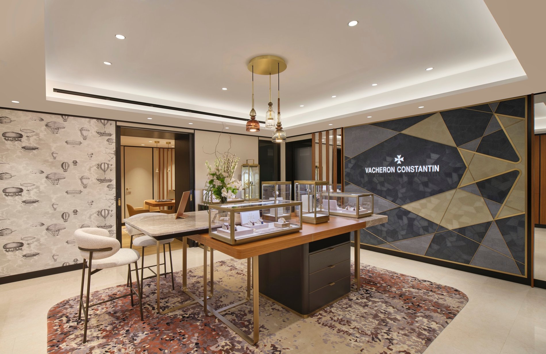 Interno della boutique