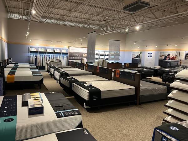 mattress store menomonie wi