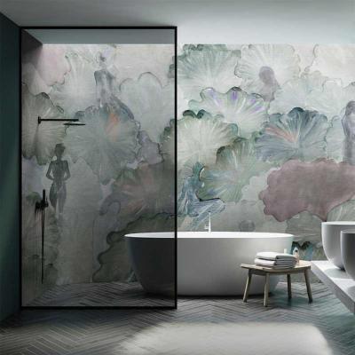 Revêtement murale salle de bain 100% imperméable