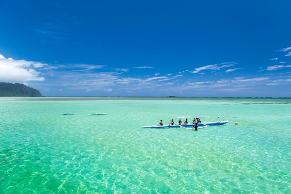 天国の海　サンドバー