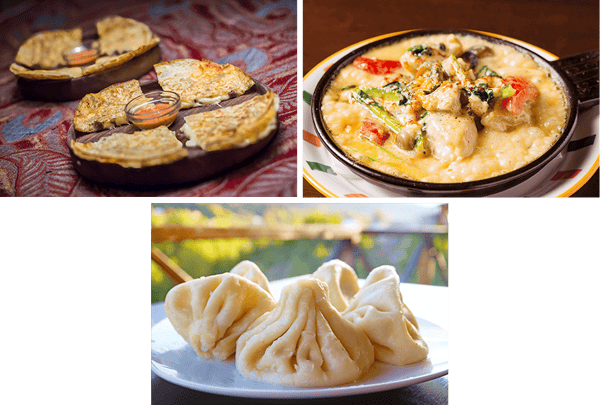 素朴で深い味わい、心温まるジョージアの郷土料理