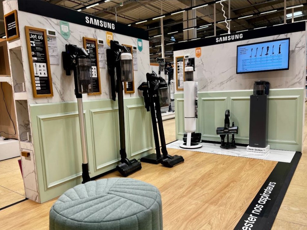 Aspirateur Bespoke Jet Samsung - Boulanger Thiais