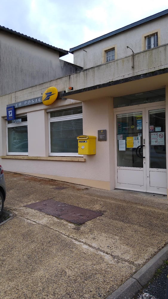 Photo du point La Poste MENIGOUTE