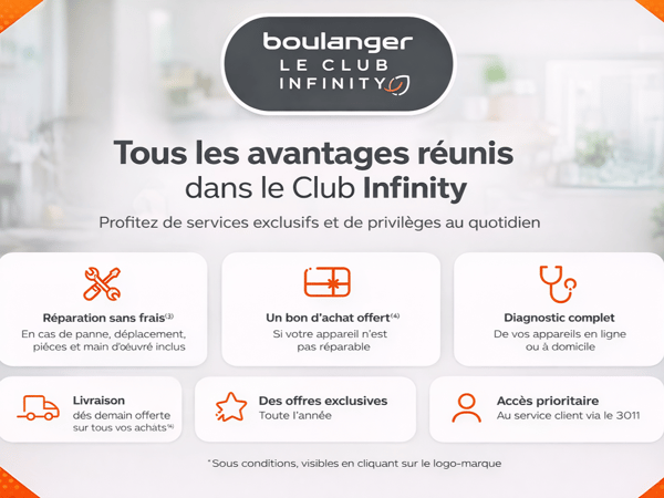 Boulanger Infinity