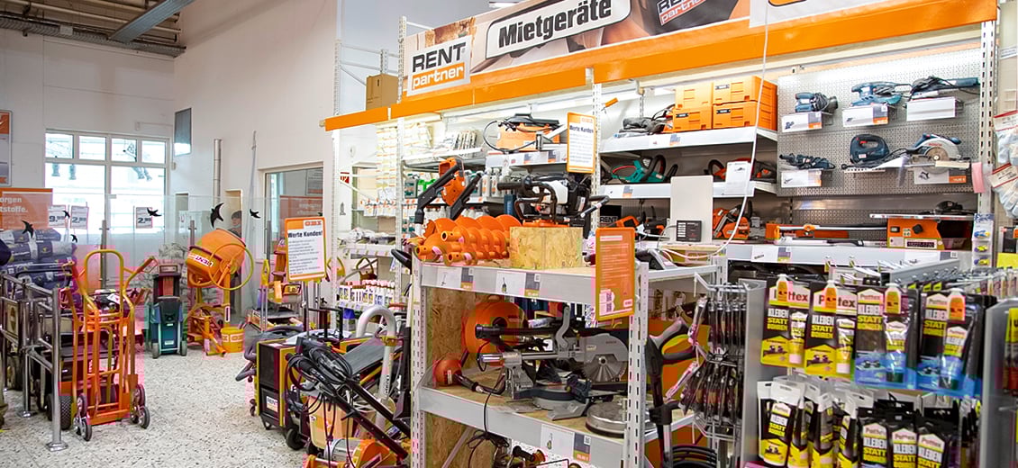 Dein OBI Markt Neustrelitz, Am Kühlhausberg