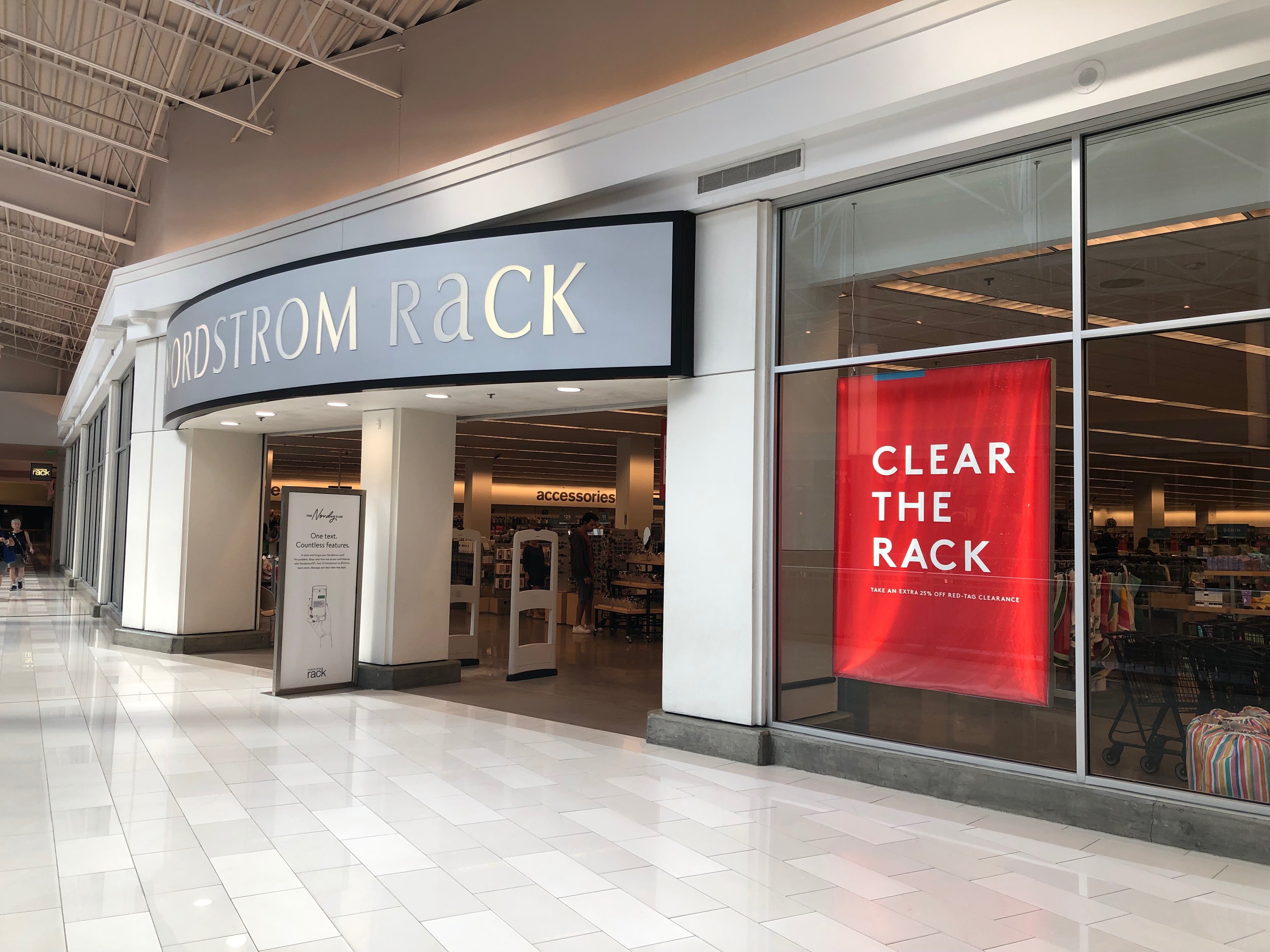 Nordstrom Retail Mall Location Ii Stock Photo - Download Image Now