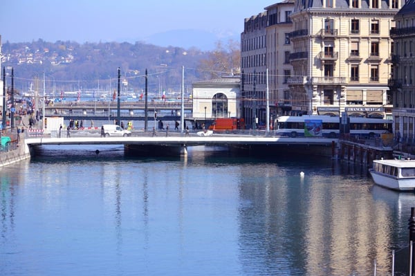 Ouvrage d'art - Ponts de l'Ile (TCOB), Genève
