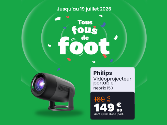 Vidéoprojecteur portable PHILIPS NeoPix 150