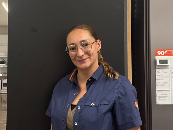 Lucie - responsable service client - BOULANGER LEVALLOIS PERRET SO OUEST