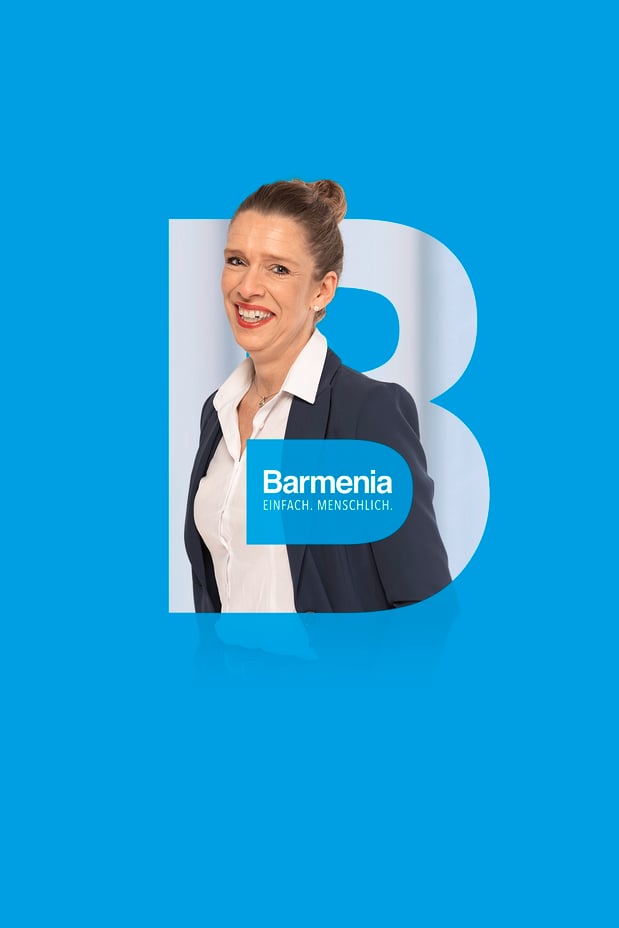 Tanja Ragge. Ihre Ansprechpartnerin für die Barmenia Versicherung in Hamburg.