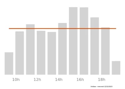 Voir le trafic sur Google maps https://maps.google.com/maps?cid=10046303700436120242