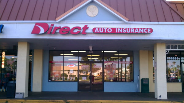 Direct Auto Insurance storefront located at  4700 Babcock St NE, Palm Bay