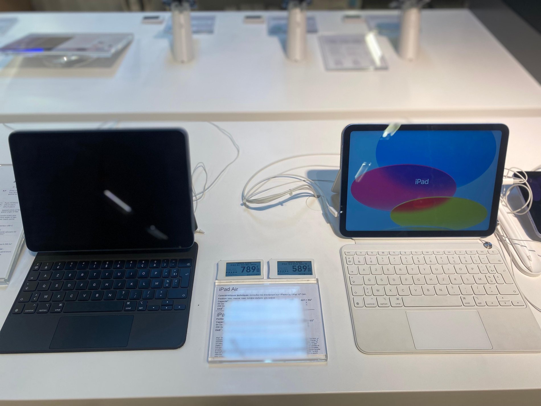 iPad, iPad mini, iPad air, iPad pro, boulanger st priest