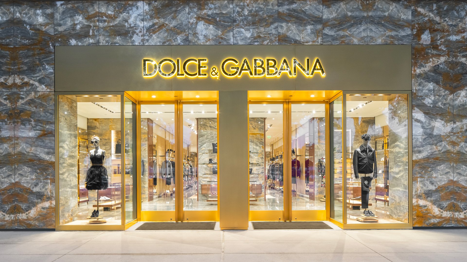 Dolce & Gabbana at Dallas NorthPark Center, Dallas