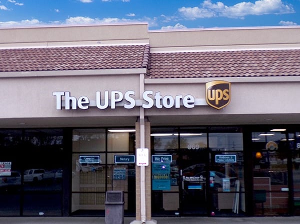Facade of The UPS Store East 4500 South
