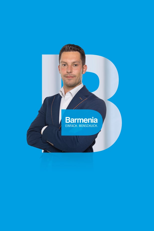 Sandro Rafael Schomens. Ihr Ansprechpartner für die Barmenia Versicherung in Bergheim.