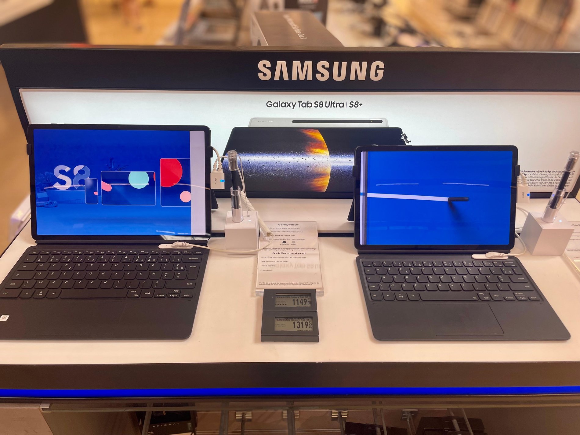 Samsung Galaxy Tab S8,  Samsung Galaxy Tab S8+, Samsung S Pen dans votre magasin Boulanger Saint-Nazaire