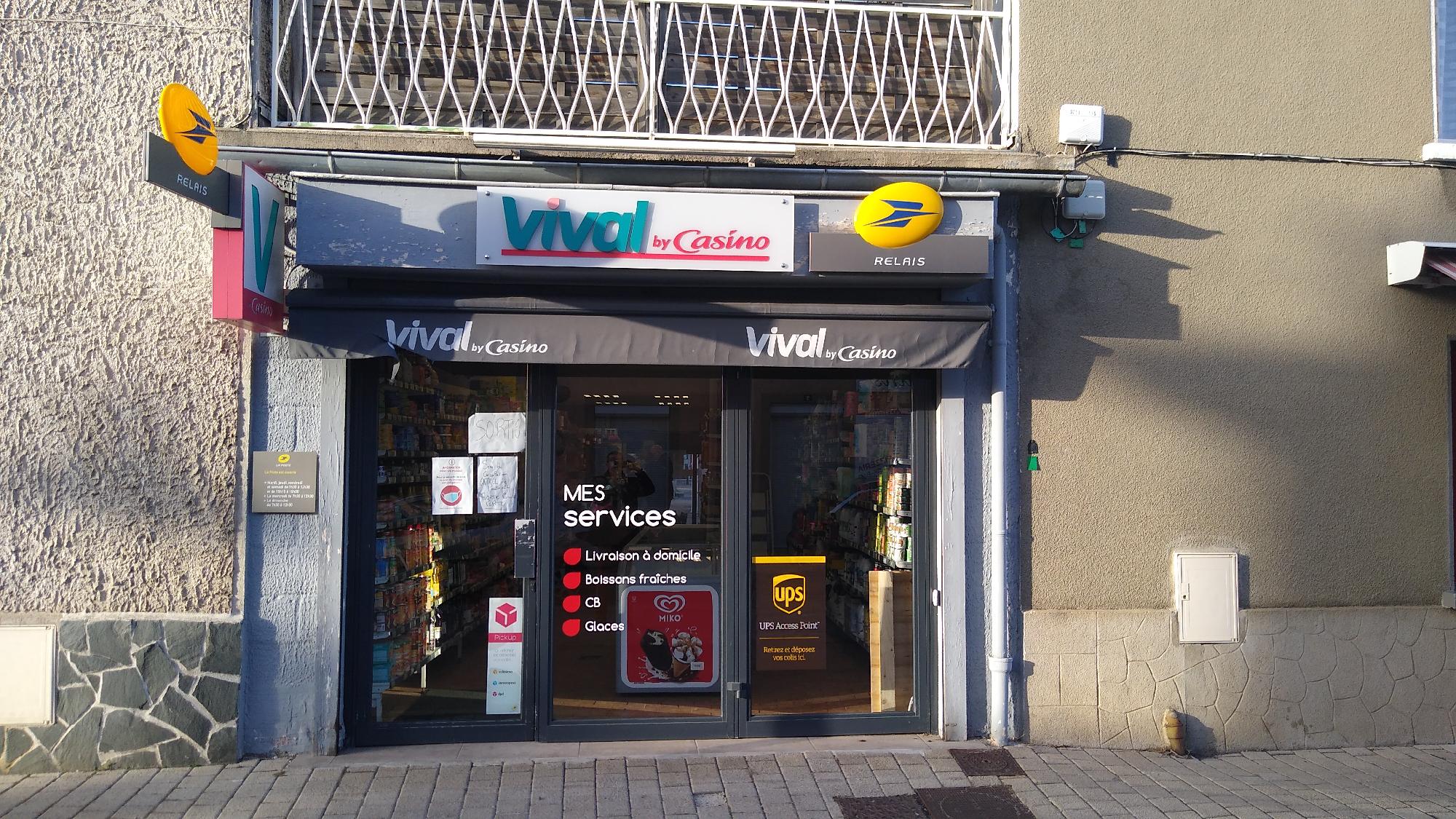 La Poste Relais ST FERREOL D AUROURE Vival (43330) La Poste