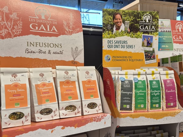 the & infusion Jardins de gaia-Boulanger Vendenheim Reichsett